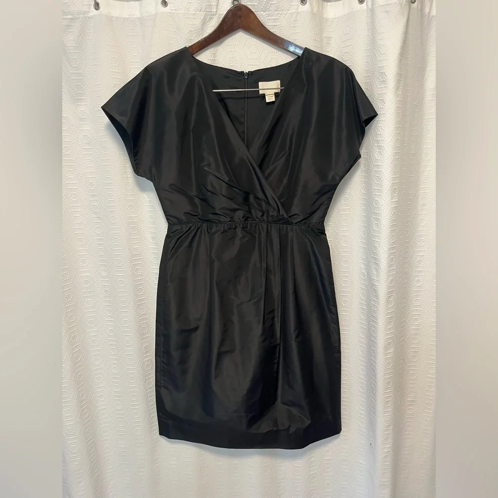 J. Crew formal silk dress